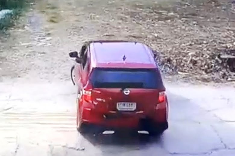 椛島良介さんのバラバラにされた遺体を捨てる際に使用された車