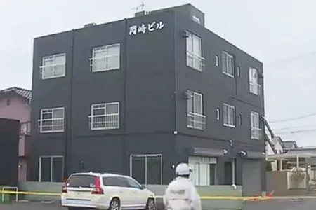 極東会系「岡崎会」事務所ビル