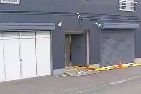 極東会系「岡崎会」事務所ビル