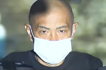 武井美喜也容疑者（６３）