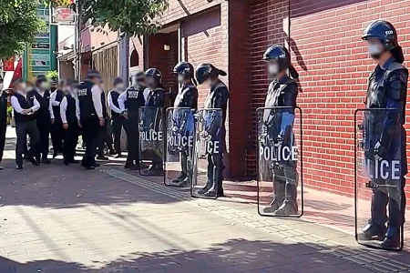 浅野組系「中岡組」を家宅捜捜索 知人組員の居住目的隠しアパート契約した自営業の女を逮捕