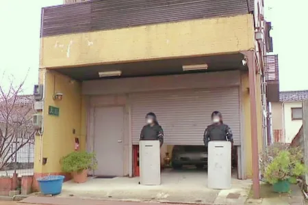 山口組系一会傘下「上原組」事務所を家宅捜索