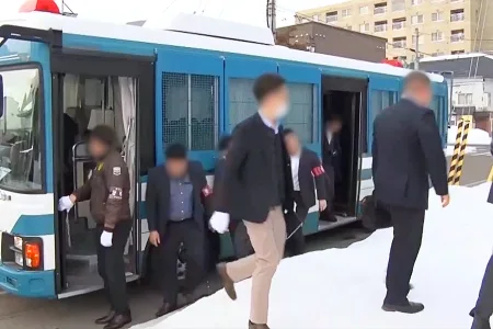 物価高対策給付金3万円詐取で傘下組長の逮捕受け山口組系「旭導会」本部事務所を家宅捜索