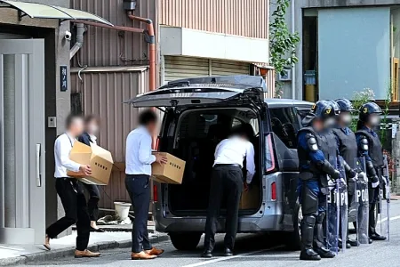 特殊詐欺「受け子」グループ首謀者の稲川会系「相ノ川一家」幹部を逮捕-本部事務所を家宅捜索