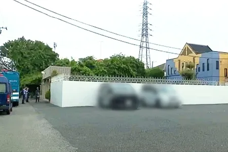 八代目共和一家本部を家宅捜索