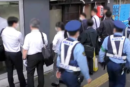 特殊詐欺事件の拠点：福島市中心部のビルを家宅捜索し「トクリュウ」メンバー男3人を逮捕