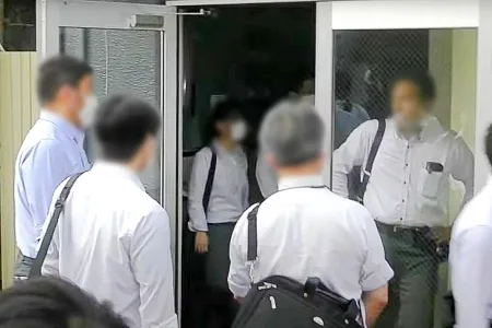 特殊詐欺事件の拠点：福島市中心部のビルを家宅捜索し「トクリュウ」メンバー男3人を逮捕