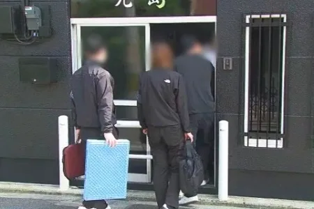 男性から1350万円恐喝-山口組系秋良連合会若頭の「兵藤会」会長ら3人を逮捕受け家宅捜索