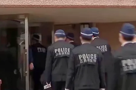 男性から現金3万円恐喝で組員ら逮捕受け共政会系「荒瀬組」事務所を家宅捜索