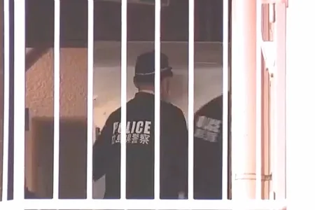 男性から現金3万円恐喝で組員ら逮捕受け共政会系「荒瀬組」事務所を家宅捜索