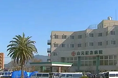 九州誠道会系幹部2人が銃撃された病院の駐車場