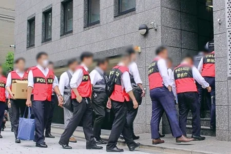 盗難車の「アルファード」ナンバー付け替え再利用 住吉会本部を家宅捜索