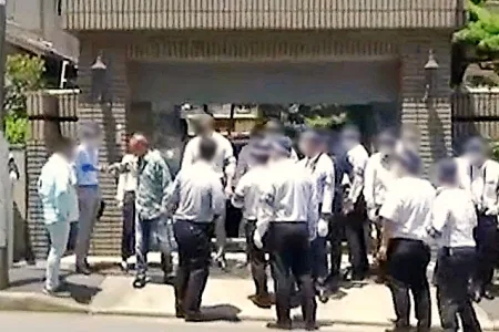 神戸山口組の井上邦雄組長宅への発砲事件 山口組の司忍組長宅を家宅捜索