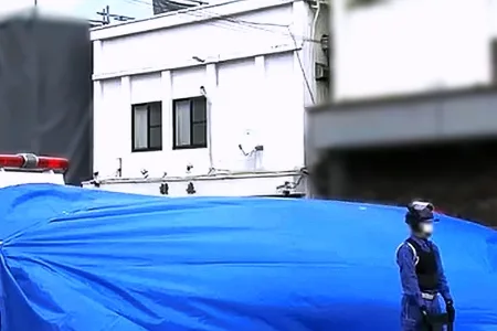 発砲事件のあった藤健興業