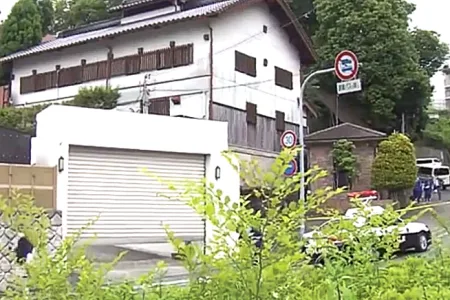 神戸山口組組長宅に複数回発砲-山口組系弘道会傘下野内組組員・林雄司容疑者が出頭