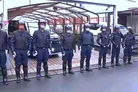 「徳力一家」総長ら6人を逮捕