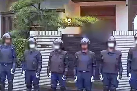 「徳力一家」総長ら6人を逮捕