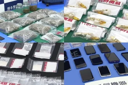 福岡市の歓楽街・中洲 大麻やコカインなど薬物密売グループを摘発 仕切り役の男も逮捕