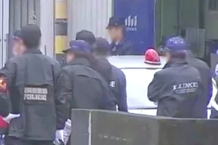 福岡県久留米市の建設会社事務所に手榴弾投げ込まれる