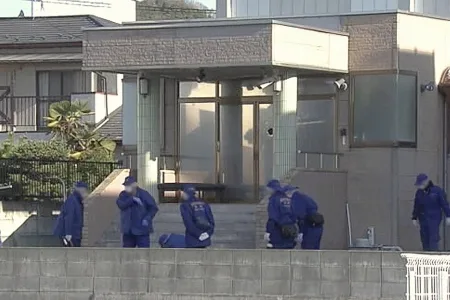 住吉会・丸唐会系小名一家傘下「大内総業」事務所に発砲