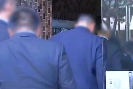 稲川会総本部を家宅捜索 八木田一家傘下「真木組」組長らの男性殺害、死体遺棄事件