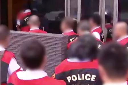 英組組長による組員脱退妨害で神戸山口組本部を家宅捜索