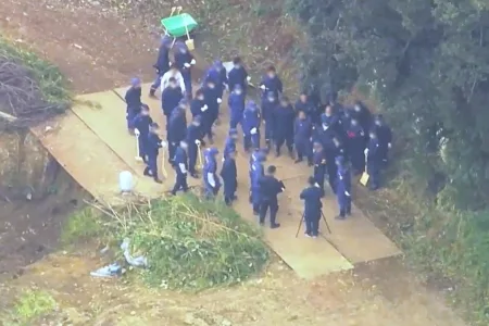 茨城県の地中に男性の遺体遺棄 山口組系「落合金町連合」組員ら男6人を再逮捕