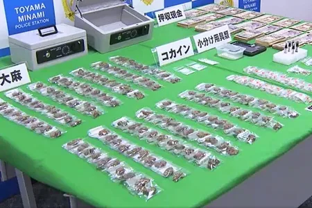 薬物密売グループのリーダーを4度目の逮捕 最大「無期」もある麻薬取締法違反適用