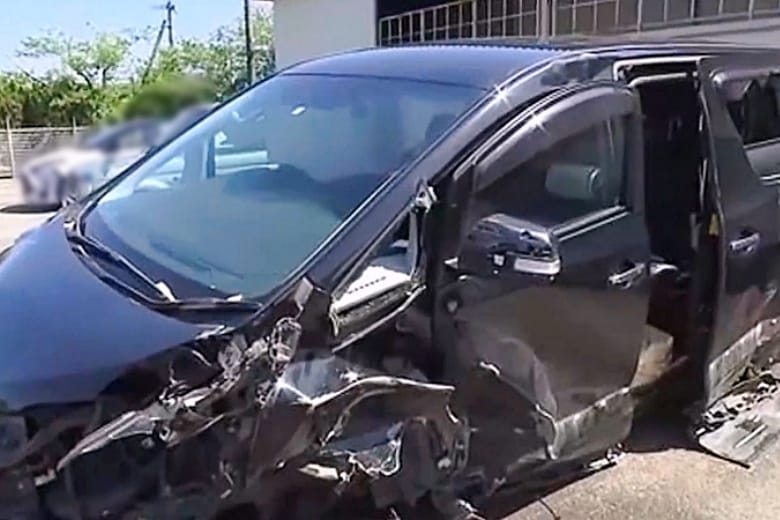 覚醒剤を使用して車4台に衝突事故起こしそのまま逃走-「太州会」傘下幹部を逮捕