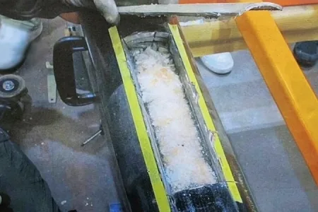 覚醒剤約15キロを小型機械に隠しメキシコから密輸 住吉会傘下幹部ら6人を逮捕