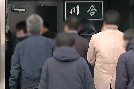 身分隠してフリマアプリで中古車売買 傘下組員の逮捕受け山口組系「旭導会」本部を家宅捜索