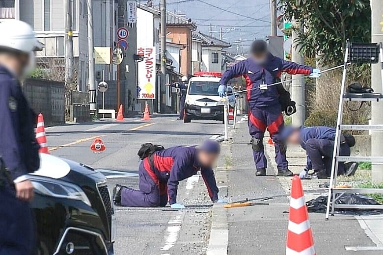 郡山市のひき逃げ事件 車で複数回はねたとして稲川会系「紘龍一家」傘下組員を逮捕