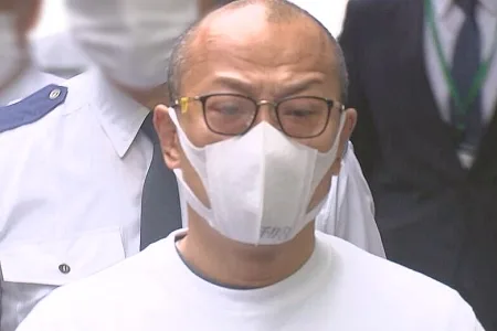 金崎拓巳容疑者(48)