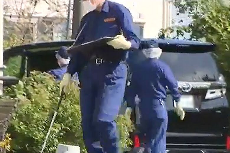 長野県宮田村のラーメン店の駐車場で絆会系「竹内組」の宮下聡組長が拳銃で撃たれ重傷