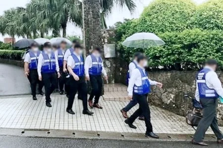 闇カジノ店から500万円恐喝事件の男をコンテナ監禁 「旭琉會」本部事務所を家宅捜索