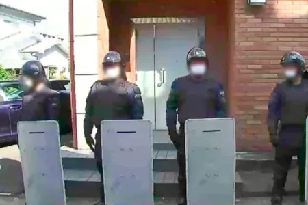 「闇バイト」募集で組員の逮捕受け「道仁会」本部を家宅捜索