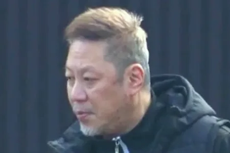 阿部仁史容疑者（４７）