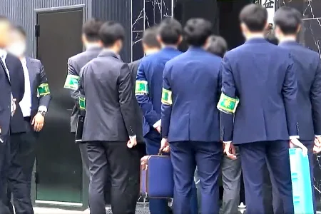 静岡の特殊詐欺で逮捕の「トクリュウ」捜査で関与浮上 山口組系「益田組」本部を家宅捜索