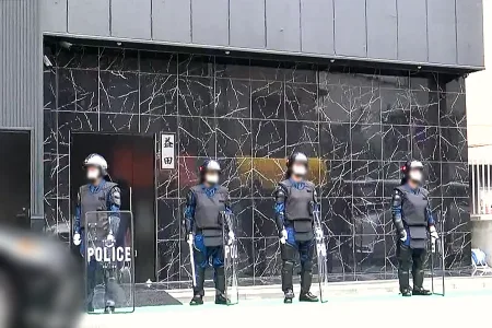 静岡の特殊詐欺で逮捕の「トクリュウ」捜査で関与浮上 山口組系「益田組」本部を家宅捜索