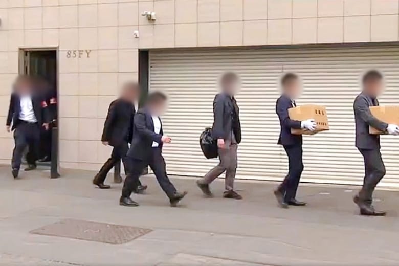 風俗店出資者の女性への恐喝未遂を手助け 山口組系弘道会傘下「福島連合」を家宅捜索