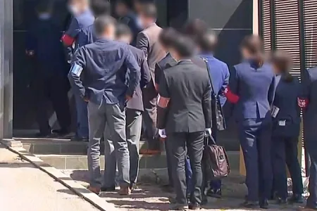 飲食店で面識ない男性に暴行 山口組系「旭導会」本部を家宅捜索