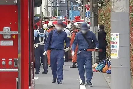 飲食店従業員に催涙スプレー噴霧-偽造ナンバーの車で逃走した山口組関係者ら2人を逮捕